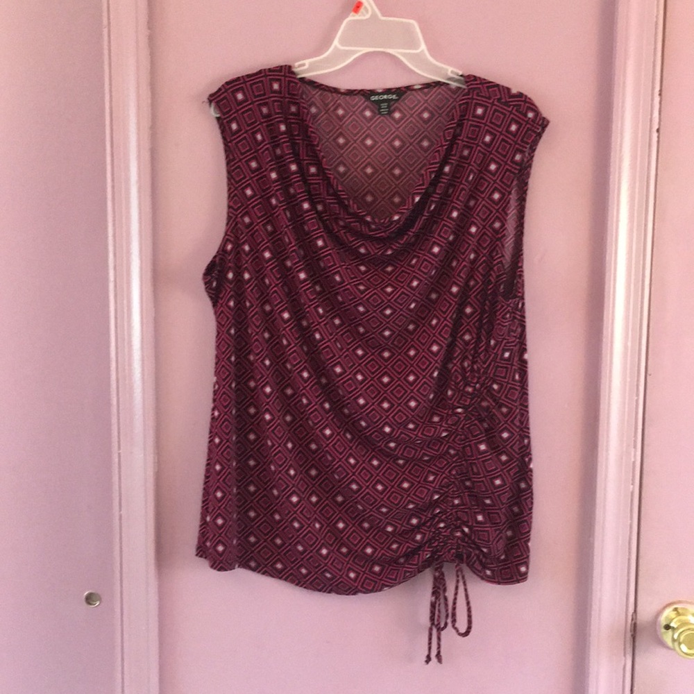 Sleeveless Blouse